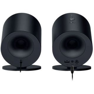 Колонки Razer Nommo V2 X, 50 Вт, проводное и беспроводное подключение