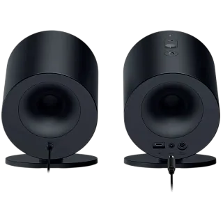 Колонки Razer Nommo V2 X, 50 Вт, проводное и беспроводное подключение