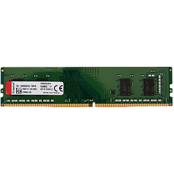 Оперативная память Kingston KVR32N22S6/4, 4 ГБ DDR4, 3200 MT/s, CL22