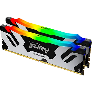 Оперативная память Kingston KF564C32RSAK2-32, 32 ГБ (2x16 ГБ), DDR5, 6400 МГц, DIMM, PC5-51200, CL32