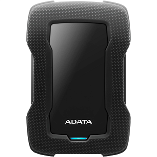 Внешний накопитель ADATA AHD330-4TU31-CBK, HDD 4 ТБ, USB 3.2 Gen 1 Type-A