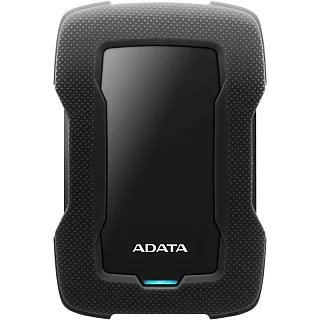 Внешний накопитель ADATA AHD330-4TU31-CBK, HDD 4 ТБ, USB 3.2 Gen 1 Type-A