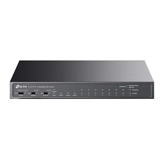 Коммутатор TP-Link TL-SL1311P настольный, 8 портов 100 Мбит/с с PoE+ и 3 порта 1 Гбит/с
