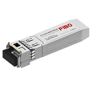 Трансивер FIBO FT-S10-W2720LD SFP+ WDM 10 Гбит/с, Tx 1270/Rx 1330 нм, LC, до 20 км, DDM