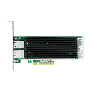 Сетевая карта LR-Link LREC9802BT, 2 порта RJ-45 10 Гбит/с, PCIe 2.0 x8, Intel X540
