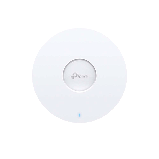 Точка доступа TP-Link AX1800 Ceiling Mount Dual-Band Wi-Fi 6 Access Point, 1775 Мбит/с, 1 порт LAN, PoE, EAP613