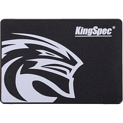 Твердотельный накопитель Kingspec SSD P3-4TB, 4096GB, 2.5" 7mm, SATA3, R/W 520/500MB/s, IOPs н.д./н.д., TBW 1920, DWPD 0.4 (3 года) (P3-4TB)