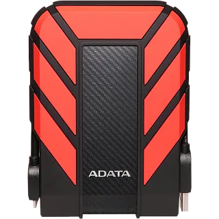 Внешний жёсткий диск 2TB ADATA HD710 Pro (Red), IP68, USB 3.2 Gen1, 133x99x27mm, 390g (ADATA AHD710P-2TU31-CRD)