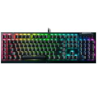 Клавиатура Razer BlackWidow V4 X, проводное подключение, USB-A, механические, чёрный, подсветка