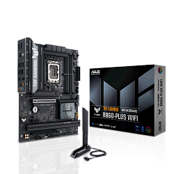 Материнская плата ASUS TUF GAMING B860-PLUS WIFI, Intel Core Ultra серия 2, DDR5