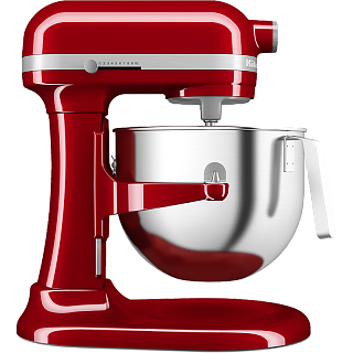 Планетарный миксер KitchenAid Heavy Duty 5KSM70JPXEER, 6,6 л, 375 Вт, подъёмная чаша, красный