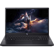 Ноутбук Acer Nitro V15 ANV15-52-70SQ, Core 7 240H, 16 ГБ ОЗУ, 512 ГБ, Intel Arc Xe-LPG 64EU, 15.6 ″