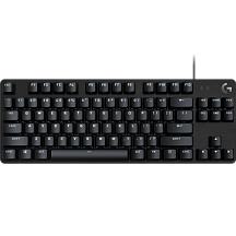 Клавиатура Logitech G413 TKL SE Mechanical, проводное подключение, USB-A, механические, чёрный, подсветка