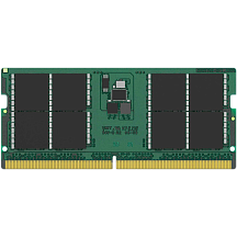 Оперативная память Kingston KVR56S46BS8-16, 16 ГБ, DDR5, 5600 МГц, SO-DIMM, CL46