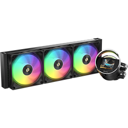 Система жидкостного охлаждения Ocypus Sigma L36 BK ARGB, 360 мм