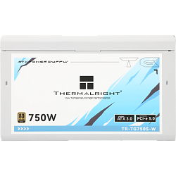 Блок питания Thermalright TR-TG750S-W, 750W, 80+ Gold, ATX 3.0, PCIe 5.0