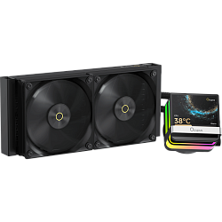 Система жидкостного охлаждения Ocypus Sigma L24 PRO BK, 240 мм