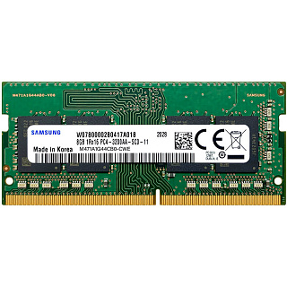 Оперативная память Samsung DDR4 8GB UNB SODIMM 3200 1Rx16, 1.2V (Samsung Electronics M471A1G44CB0-CWE)