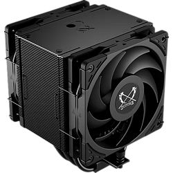 Кулер для процессора Scythe Mugen 6 Dual Fan, AM5, 300 Вт, чёрный