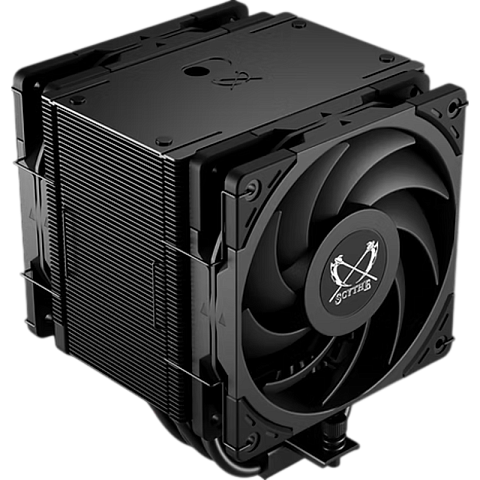 Кулер для процессора Scythe Mugen 6 Dual Fan, AM5, 300 Вт, чёрный