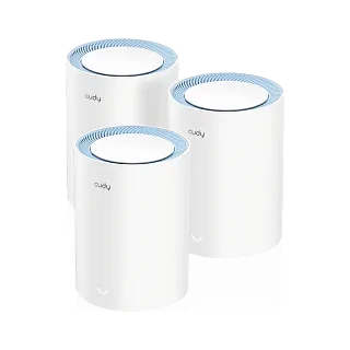 Mesh-система Wi-Fi Cudy AC1200 Wi-Fi Mesh Solution 3-Pack, 3 модуля, 4 антенны