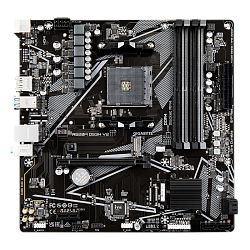 Материнская плата GIGABYTE AMD A520 sAM4, DDR4, mATX, HDMI 2.1/DP