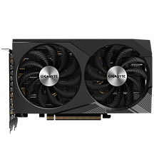Видеокарта Gigabyte NVIDIA GeForce RTX 3060 WINDFORCE OC 12G REV2.0, 12 ГБ видеопамяти, GDDR6