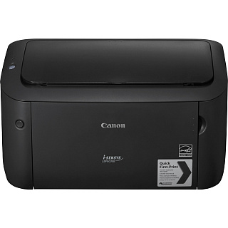 Принтер лазерный Canon LBP6030B, A4, 18 стр./мин, USB, печать 2400x600 dpi, лоток 150 листов