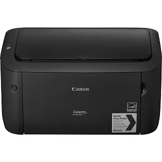 Принтер лазерный Canon LBP6030B, A4, 18 стр./мин, USB, печать 2400x600 dpi, лоток 150 листов