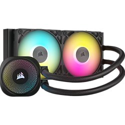 Система жидкостного охлаждения Corsair iCUE LINK TITAN 240 RX RGB, 240 мм