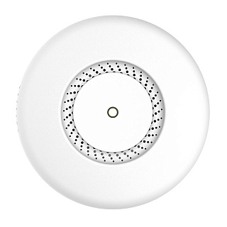 Точка доступа MikroTik cAP ac RBcAPGi-5acD2nD потолочная, 2,4 и 5 ГГц, 2 порта 1 Гбит/с, PoE