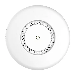 Точка доступа MikroTik cAP ac RBcAPGi-5acD2nD потолочная, 2,4 и 5 ГГц, 2 порта 1 Гбит/с, PoE