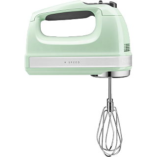 Ручной миксер KitchenAid 5KHM9212EPT, 9 скоростей, 85 Вт, фисташковый
