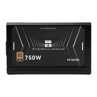 Блок питания Thermalright TR-SG750, 750 Вт, 80 PLUS Gold, ATX, вентилятор 120x120 мм