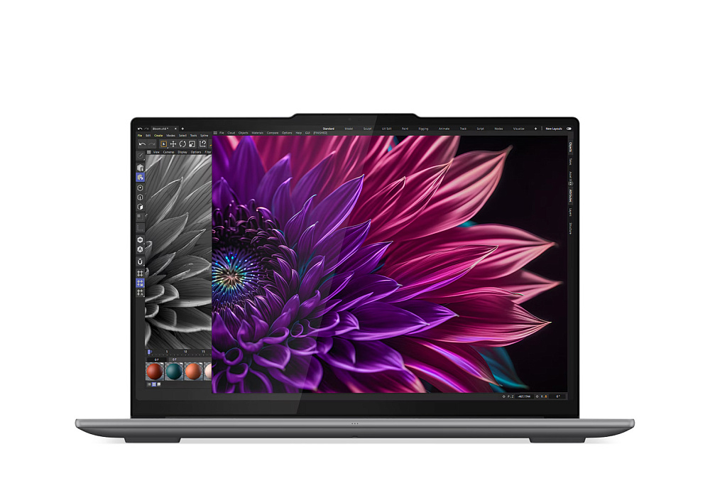 Ноутбук Lenovo Yoga Pro 9 83DN006ARU, 16" 3.2K, Intel Core Ultra 7 155H, GeForce RTX 4060, 16GB, SSD1TB, WIN11H, RU/US, фото 11