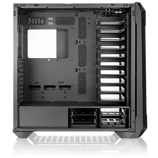 Корпус для ПК Raijintek ZOFOS ULTRA, Full Tower, чёрный, под ATX, E-ATX, mATX, Mini-ITX, SSI EEB