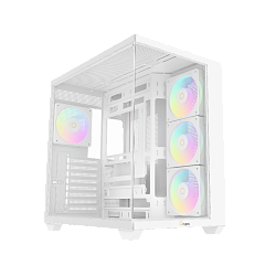 Корпус для ПК Ocypus Gamma C74 ARGB White Gamma-C74-WHD400XX-GL