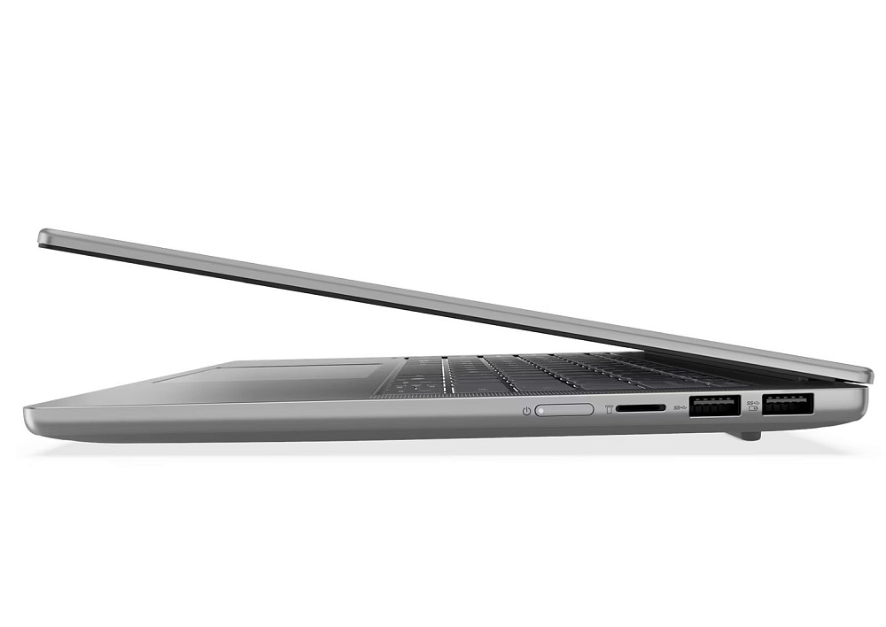 Ноутбук Lenovo IdeaPad Slim 5 14ARP10 83HT000FRK Luna Grey, 14" WUXGA OLED 60Hz, AMD Ryzen 7 7735HS, AMD Radeon 680M, 16GB DDR5-5600, SSD 1TB G4, WINDOWS 11 PRO, КЛАВИАТУРА RU/US, гарантия 1 год, фото 8