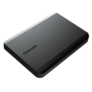 Внешний накопитель Toshiba HDTB520EK3AA, HDD 2 ТБ, USB 3.2 Gen 1 Type-A