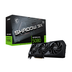 Видеокарта MSI GeForce RTX 5080 16G SHADOW 3X OC