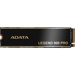 SSD ADATA LEGEND 900 PRO, 1 ТБ, M.2 (22×80 мм), NVMe 1.4, PCIe 4.0 x4, 3D NAND, скорость чтения 7400 МБ/с, записи 6000 МБ/с