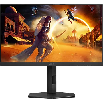 Монитор AOC 24G4HX, 200 Гц, IPS, формат 16:9, DP 1.4 x 1, HDMI 2.0 x 2 и др., VESA 100x100 мм