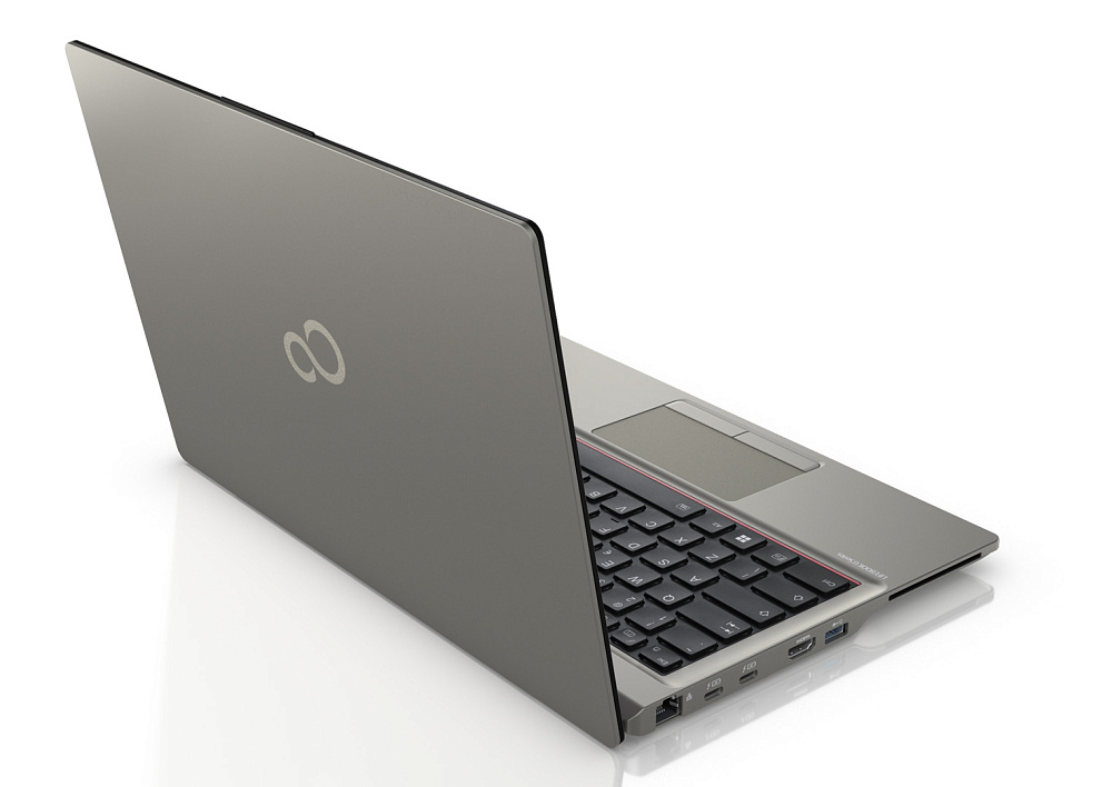 Ноутбук Fujitsu LIFEBOOK U7413 Warm Silver (7U14A3) U7413T52S64GB2TB, 14" Full HD IPS MULTI-TOUCH, i5-1340P, 64GB, SSD 2TB PCIe GEN4, WINDOWS 11 PRO, КЛАВИАТУРА RU/US, гарантия 1 год, сделано в Японии, фото 8