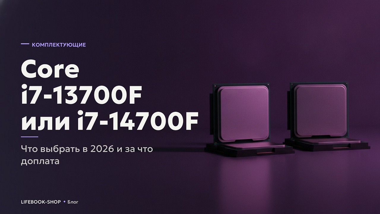 Core i7-13700F или i7-14700F: что выбрать в 2026 и за что доплата