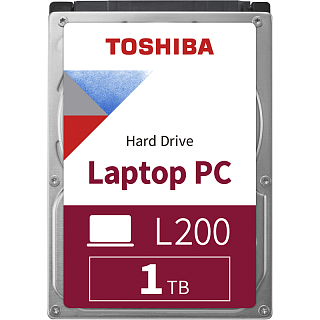 Жёсткий диск Toshiba SATA3, 1 ТБ, клиентские ПК, 5400 об/мин, HDWL110UZSVA