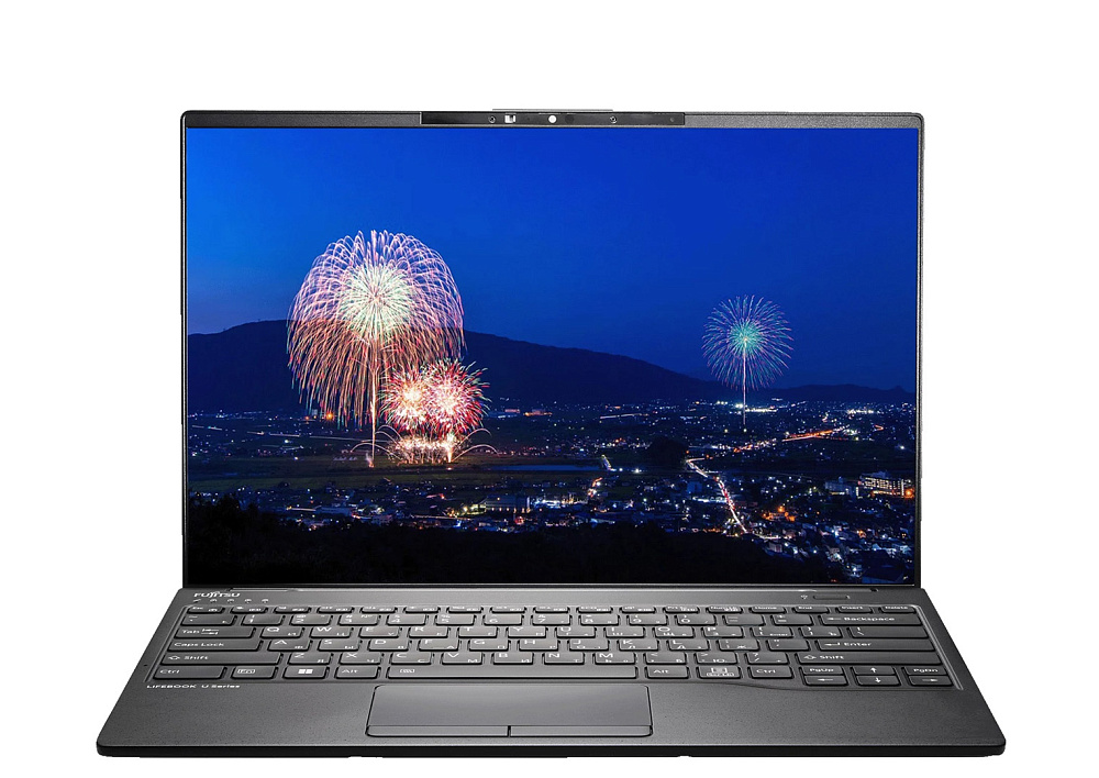 Ноутбук Fujitsu LIFEBOOK U94/A, BLACK (9U14A4), Intel Core i7-1370P, 14" WUXGA Touch, Anti-glare, 32GB LPDDR5-6000 MHz, SSD 1TB PCIe GEN4, Intel Iris Xe Graphics, WINDOWS 11 PRO, КЛАВИАТУРА RU/US, гарантия 1 год, сделано в Японии, фото 3