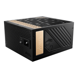 Блок питания MSI MEG Ai1300P PCIE5, 1300Вт, 80+ Platinum, ATX 3.1, PCIe 5.1, Full modular