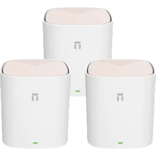 Mesh-система Wi-Fi Netis Neme X18S AX1800, Wi-Fi 6, 3 модуля, усилители FEM