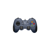Геймпад Logitech F310 Wired GamePad, проводное подключение, USB-A, для Android, PC, чёрный