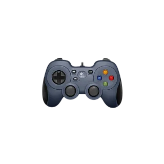 Геймпад Logitech F310 Wired GamePad, проводное подключение, USB-A, для Android, PC, чёрный